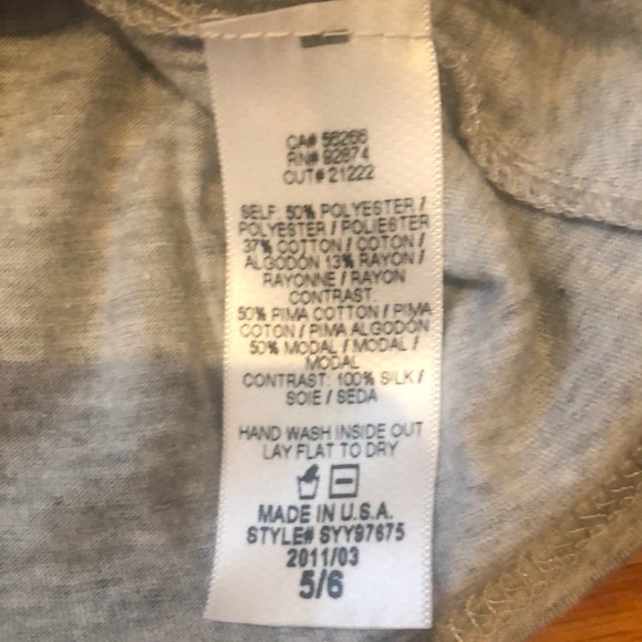 SPLENDID Girl’s Striped Sleeveless Dress - Picture 6 of 7